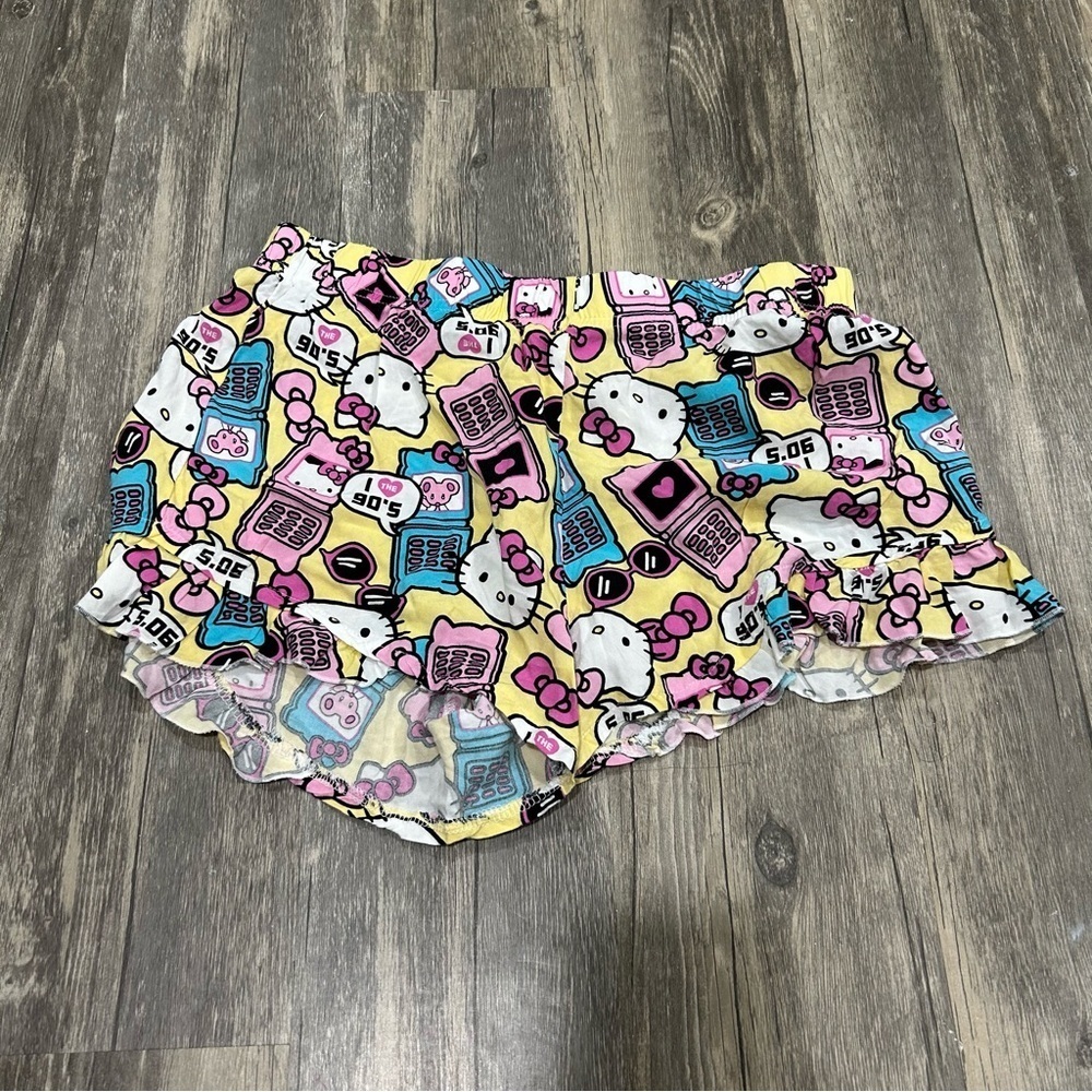 HELLO KITTY - Pajama Shorts